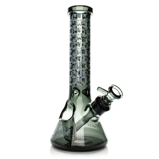 Jane West Limited Edition Sidekick Bong by GEAR Premium® by Smoke Drop - view 2 | Buddy Brandz - alternate view | Buddy Brandz