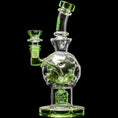 Load image into Gallery viewer, Calibear Exosphere Seed Of Life Dab Rig by Smoke Drop - view 43 | Buddy Brandz