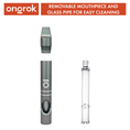 Load image into Gallery viewer, Ongrok Meditation Pipe by Smoke Drop - view 12 | Buddy Brandz