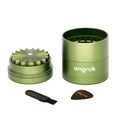 Laad de afbeelding in de Gallery-viewer, Ongrok 5 Pc Flower Tooth Storage Grinder by Smoke Drop - view 7 | Buddy Brandz