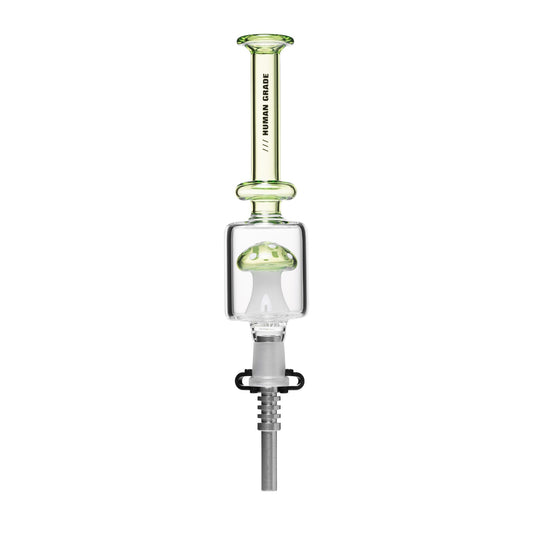 Human Grade Shroom Nectar Collector by Smoke Drop - view 2 | Buddy Brandz - alternate view | Buddy Brandz