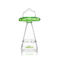 Load image into Gallery viewer, UFO Glass Hand Pipe by Smoke Drop - view 4 | Buddy Brandz