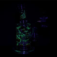 Load image into Gallery viewer, Pulsar Halloween Ball Glass Dab Rig Set - 7.75" / 14mm F