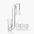 Load image into Gallery viewer, 14mm Female to Female Glass Adapter 2Pcs