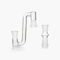 Load image into Gallery viewer, 14mm Female to Female Glass Adapter 2Pcs
