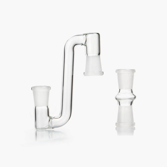 14mm Female to Female Glass Adapter 2Pcs | Buddy Brandz