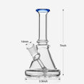 Load image into Gallery viewer, 7‘’ Glass Beaker Base Bong