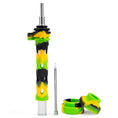 Load image into Gallery viewer, Glass Dab Straw Silicone Sleeve