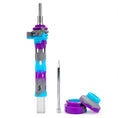 Load image into Gallery viewer, Glass Dab Straw Silicone Sleeve