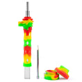 Load image into Gallery viewer, Glass Dab Straw Silicone Sleeve
