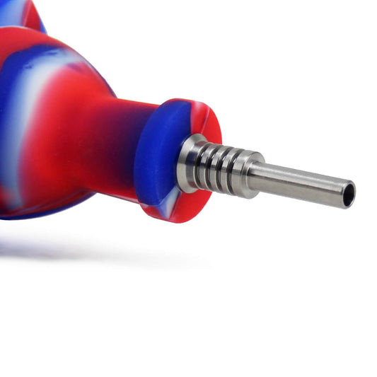 Honey Straw with Water Filtering - alternate view | Buddy Brandz