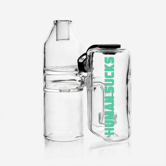 HUMAN SUCKS Stinger Glass Bubbler Replacement | Buddy Brandz
