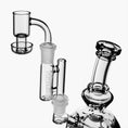 Load image into Gallery viewer, 14mm Glass Drop Down Reclaim Catcher