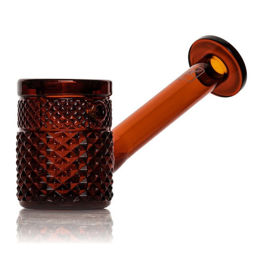 Jane West Twenties Collection Hand Pipe | Amber by Smoke Drop | Buddy Brandz | Buddy Brandz