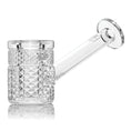 Load image into Gallery viewer, Jane West Twenties Collection Hand Pipe | Clear by Smoke Drop | Buddy Brandz
