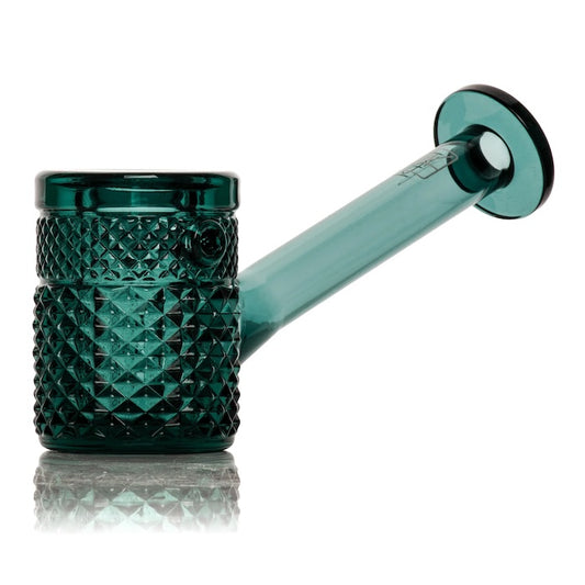 Jane West Twenties Collection Hand Pipe | Teal by Smoke Drop | Buddy Brandz | Buddy Brandz