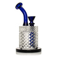 Load image into Gallery viewer, Twenties Collection Water Pipe | Cobalt by Jane West | Buddy Brandz