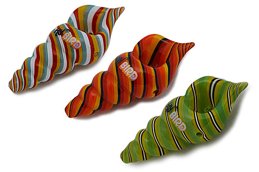HyBird Conch Pipe by Hybird - view 2 | Buddy Brandz - alternate view | Buddy Brandz