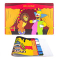 Load image into Gallery viewer, Silicone Dab Mat Lion & Clown