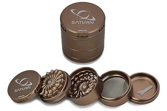 RIDDLES - SATURN ALUMIUNM GRINDER - 63MM | Buddy Brandz