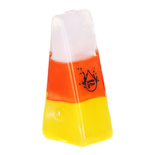 Pulsar Kandy Korn Glass Hand Pipe - 3.9" | Buddy Brandz
