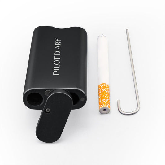 PILOTDIARY Metal Dugout One Hitter - alternate view | Buddy Brandz
