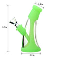 Load image into Gallery viewer, Mini Horn Glow in the Dark Water Bong