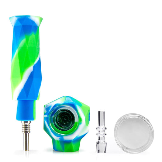Silicone Nectar Collector Honey Straw - alternate view | Buddy Brandz