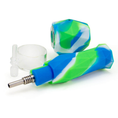 Load image into Gallery viewer, Silicone Nectar Collector Honey Straw