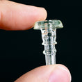 Load image into Gallery viewer, Empire Glassworks PuffCo Peak Pro 3D XL Chamber Glass Joystick Cap - UV Illuminati