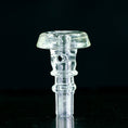 Load image into Gallery viewer, Empire Glassworks PuffCo Peak Pro 3D XL Chamber Glass Joystick Cap - UV Illuminati