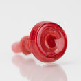 Load image into Gallery viewer, Empire Glassworks PuffCo Peak Pro 3D XL Chamber Glass Joystick Cap - Firestone Red