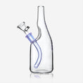 Load image into Gallery viewer, Sake Bottle Glass Water Bong