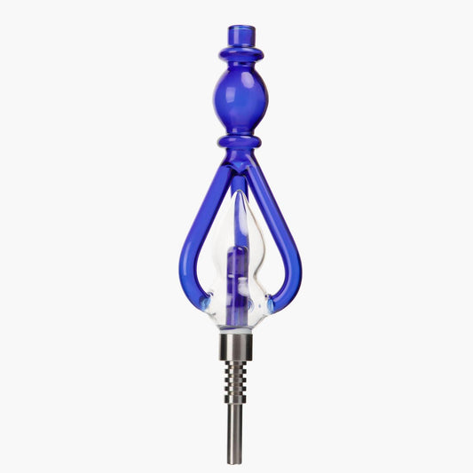 Recycler Nectar Collector Kit with Titanium Tip | Buddy Brandz