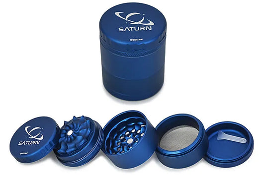 RIDDLES - SATURN ALUMIUNM GRINDER - 50MM | Buddy Brandz
