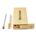 Load image into Gallery viewer, Wooden Dugout With Cleaning Tool