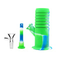 Load image into Gallery viewer, Collapsible Silicone Bong