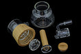 Load image into Gallery viewer, Connect Wood Collection - Dab Rig by Connect - view 11 | Buddy Brandz