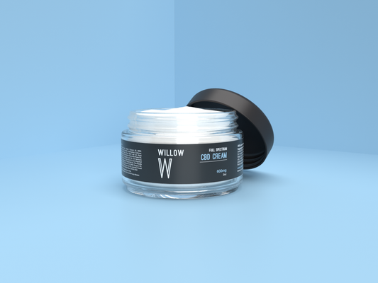 CBD Cream by Willow CBD | Buddy Brandz | Buddy Brandz