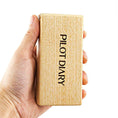 Load image into Gallery viewer, Wooden Dugout With Cleaning Tool