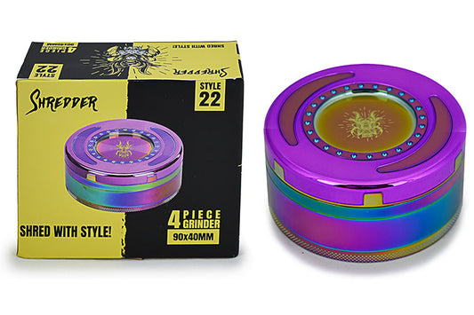 Shredder Grinder - Style 22 by Shredder | Buddy Brandz | Buddy Brandz