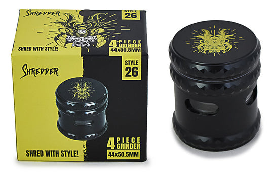 Shredder Grinder - Style 26 by Shredder | Buddy Brandz | Buddy Brandz
