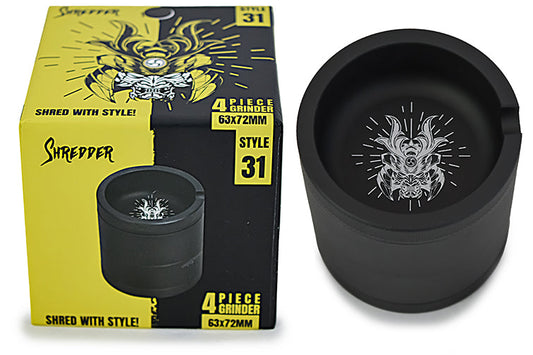 Shredder Grinder - Style 31 by Shredder | Buddy Brandz | Buddy Brandz