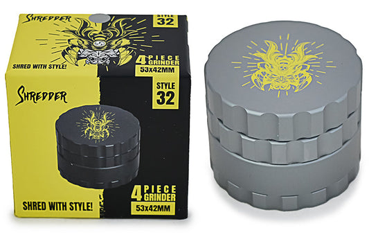 Shredder Grinder - Style 32 by Shredder | Buddy Brandz | Buddy Brandz