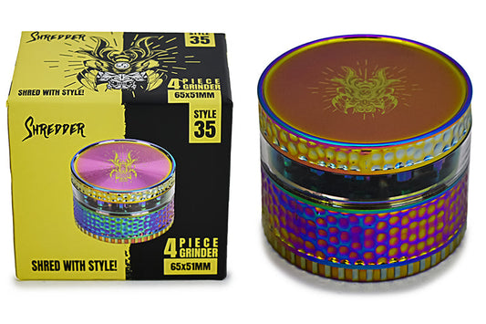 Shredder Grinder - Style 35 by Shredder | Buddy Brandz | Buddy Brandz