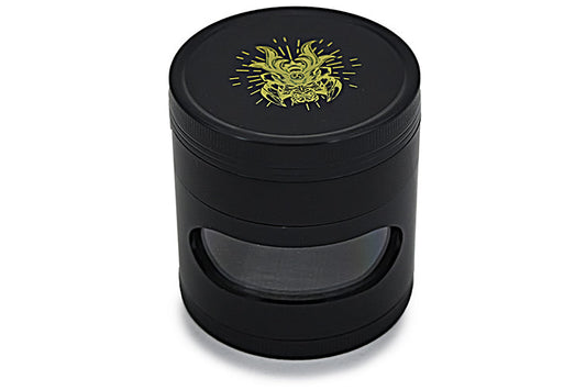 Shredder Grinder - Style 5 by Shredder - view 2 | Buddy Brandz - alternate view | Buddy Brandz