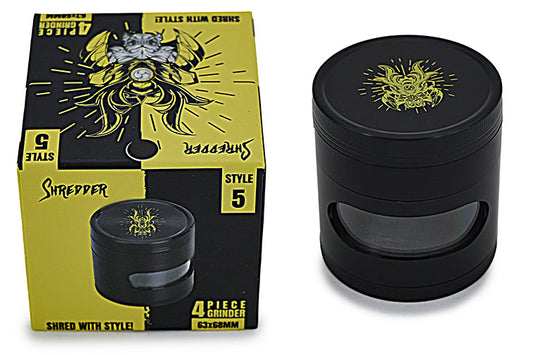 Shredder Grinder - Style 5 by Shredder | Buddy Brandz | Buddy Brandz