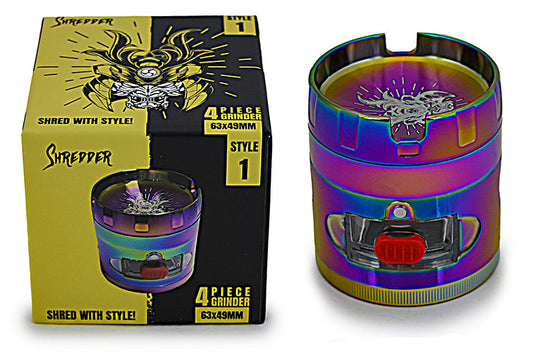 Shredder Grinder - Style 1 by Shredder | Buddy Brandz | Buddy Brandz