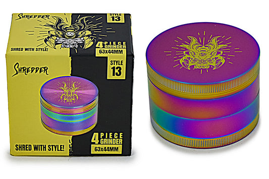 Shredder Grinder - Style 13 by Shredder | Buddy Brandz | Buddy Brandz