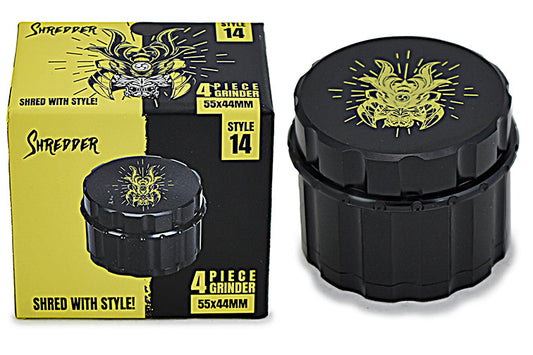 Shredder Grinder - Style 14 by Shredder | Buddy Brandz | Buddy Brandz